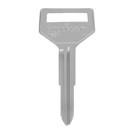 Hillman Automotive Universal Key Blank, No.TR-37 - Pack of 10 5967070